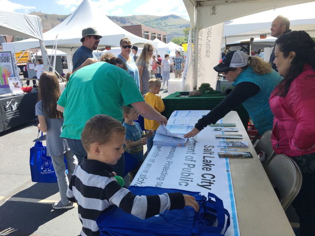 Public Engagement Rose Park Community Festival