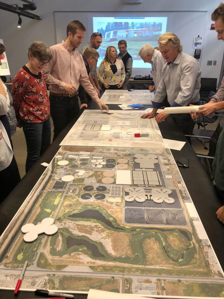 WRC Architecture Envisioning